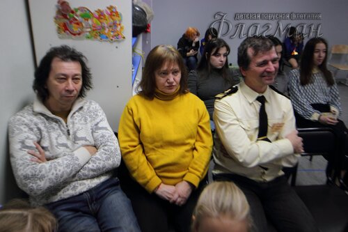 Осенняя сказка, встреча с ветеранами